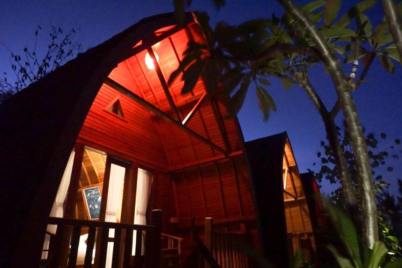 Kibu Kauh Sunrise Cottage Sakti 外观 照片