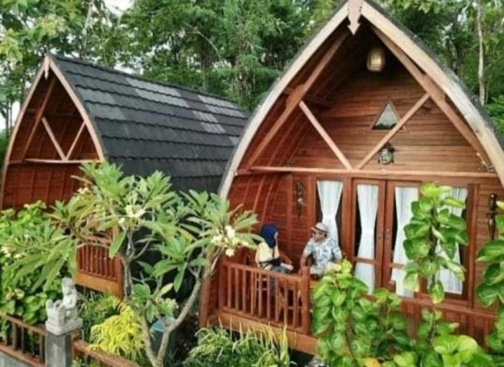 Kibu Kauh Sunrise Cottage Sakti 外观 照片